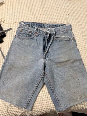 Vintage Levi’s jorts
